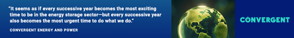 Convergent, Convergent Energy and Power, Battery Storage, Energy Storage, Solar Energy, Solar PV< Solar Plus Storage, Solar+Storage, Sustainability, ESG, CSR, sustainability report, clean energy transition, PEAK IQ, inflation reduction act, sustainability and impact 2023