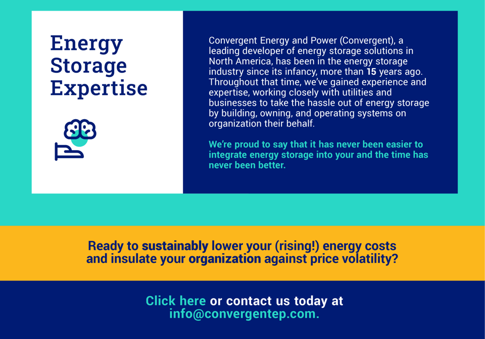 Convergent Energy and Power (Convergent) Celebrates Earth Day 2026 - How Battery Energy Storage is Accelerating the Clean Energy Transition