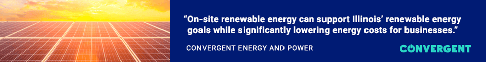 Convergent Energy and Power, Convergent, Battery Storage, Energy Storage, Clean Energy, Illinois, Illinois Shines, Solar-Plus-Storage, solar+storage, solar and storage, renewable energy, renewable energy credits, photovoltaic, PV system, energy storage chicago