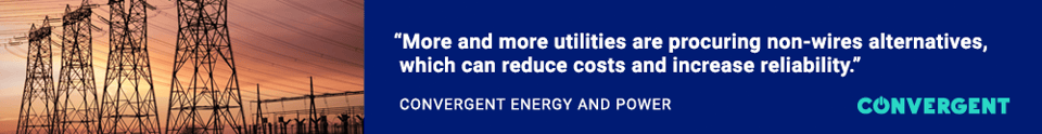 convergent, energy storage, battery storage, clean energy, grid reliability, utility, battery storage utility, non-wires alternative, non wire alternative, electricity demand, orange and rockland utilities, O&R utilities