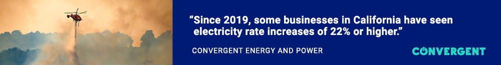 Convergent, Convergent Energy and Power, Energy Storage, Battery Storage, Grid Reliability, Solar Energy, California, Extreme Weather, Renewable Energy, DEBA, Distributed Electricity Backup Assets, Clean Energy, Wildfires