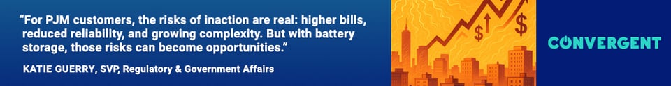 Katie Guerry, Convergent Energy and Power, Convergent, Energy Storage, Battery Storage, PJM, Extreme Weather, Energy Prices, Heat Wave, Demand Response, Summer Peaks, Coincident Peaks, Grid Reliability