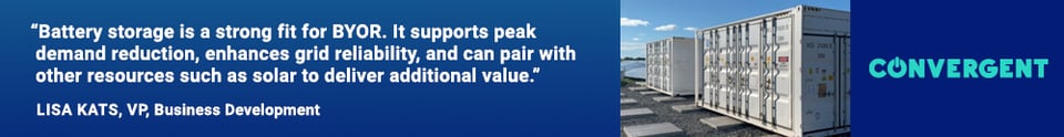 Lisa Katz, Convergent Energy and Power, Convergent, Energy Storage, Battery Storage, Utility Scale, Colorado, Tri-State, BYOR, Demand Response, Capacity Planning