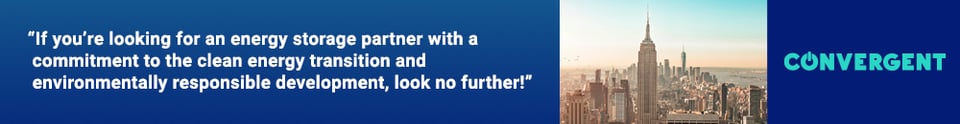 Convergent Energy and Power, Convergent, Climate Week NYC, Climate Change, Clean Energy, Energy Storage, Battery Storage, Solar PV, Agrivoltaics, Sustainability, Biodiversity, Livestock, Solar plus Storage