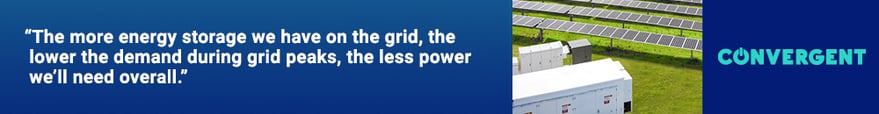 Convergent Energy and Power, Convergent, Energy Storage, Battery Storage, Climate Week NYC, new York, NYC, solar-plus-storage, solar+storage, solar energy, solar PV, renewable energy, global warming, clean energy transition