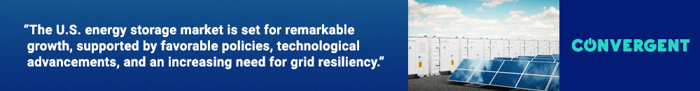 Convergent Energy and Power, Convergent, Energy Storage, Battery Storage, Solar PV, Solar-plus-Storage, Solar+Storage, Renewable Energy, Clean Energy, Incentives, Inflation Reduction Act, Grid Reliability, Energy Costs