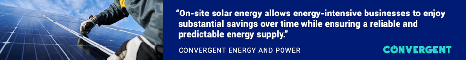 Convergent, Convergent Energy and Power, Solar Energy, Onsite Solar, On-Site Solar, Solar PV, Photovoltaics, Solar Energy Ohio, Solar Energy for Businesses, Solar Incentives, Renewable Energy Credits, Sustainability, Corporate Social Responsibility