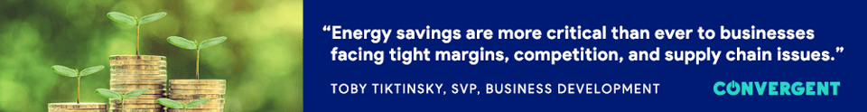 Convergent, Battery Storage, Energy Storage, Corporate Budgeting, ESG, electricity costs, clean energy, solar-plus-storage, energy costs, industrial energy