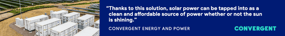 Convergent Energy and Power, Convergent, Energy Storage, Battery Storage, Solar Plus Storage, Solar-Plus-Storage, Solar Energy, Clean Energy, Non Wires Alternative, National Grid, utility, utilities