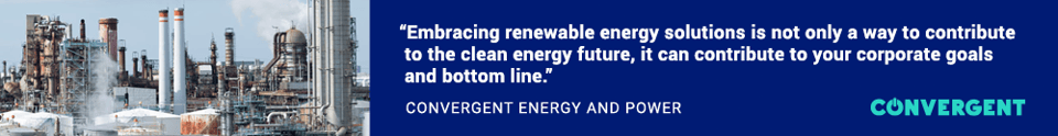 Convergent Energy and Power, Convergent, Energy Storage, Battery Storage, Solar Energy, Solar Power, Solar PV, Solar plus Storage, solar+storage, tax incentives, industrial energy storage, clean energy, solar incentives, petrochemical solar, petrochemical industry, chemical industry, chemical manufacturing, petrochemical manufacturing, recs, renewable energy credits, recs, renewable energy credits, on site renewable energy, on site solar, on site renewables