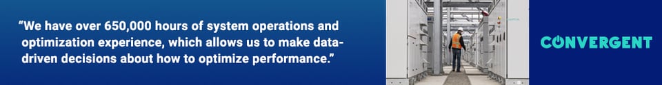 Convergent Energy and Power, Convergent, Energy Storage, Battery Storage, Solar-plus-Storage, Solar plus Storage, renewable energy, clean energy, sustainability, tax incentives for storage, solar PV, extreme weather, energy costs