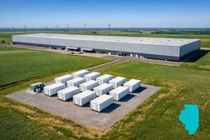 Convergent Energy and Power, Convergent, Energy Storage, Battery Storage, Illinois, ComEd, Ameren, Peak Shaving, Energy Costs, CRGA, Clean and Reliable Grid Affordability Act, Illinois Senate Bill 25, Omninus Bill, Distributed Generation, Tax Incentive, DG Rebate