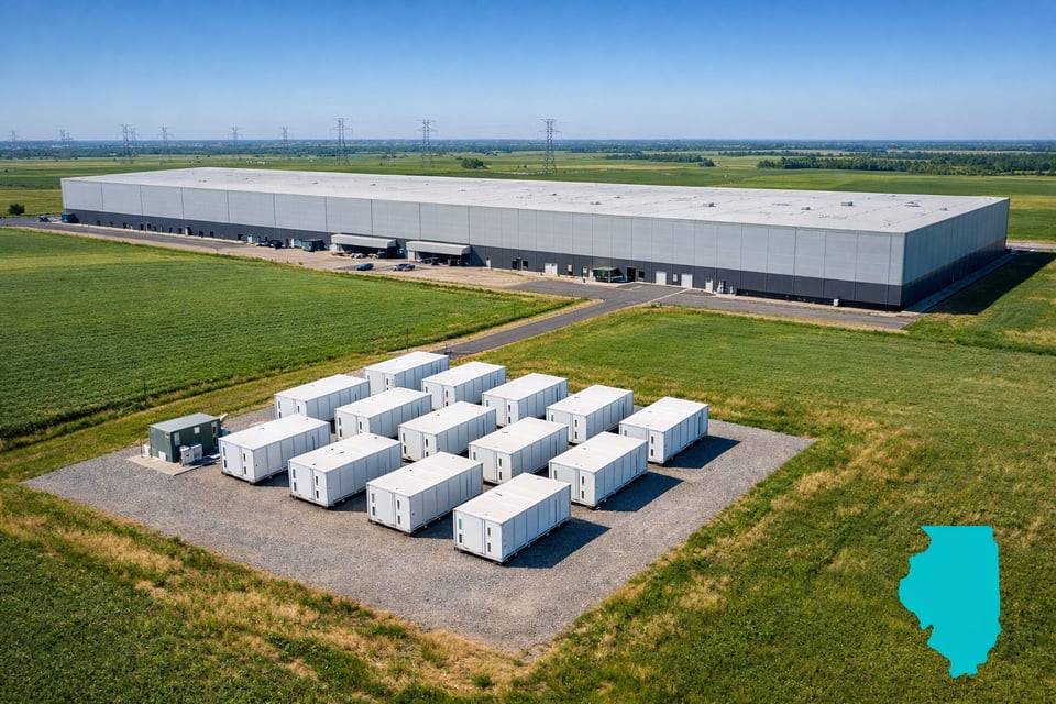Convergent Energy and Power, Convergent, Energy Storage, Battery Storage, Illinois, ComEd, Ameren, Peak Shaving, Energy Costs, CRGA, Clean and Reliable Grid Affordability Act, Illinois Senate Bill 25, Omninus Bill, Distributed Generation, Tax Incentive, DG Rebate