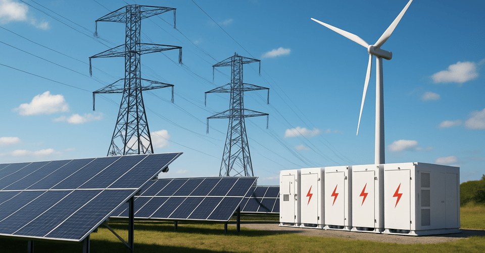 Convergent Energy and Power, Convergent, Energy Storage, Battery Storage, PJM, Peak Load, Capacity Auction, PJM Interconnection, Capacity Prices, Renewable Energy, Utility Scale, Industrial Battery Storage, Grid Performance
