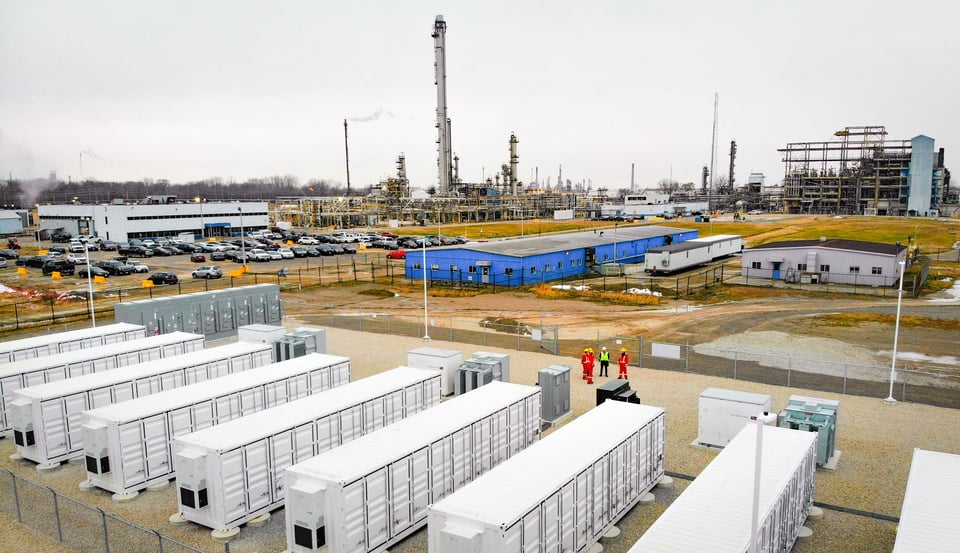 Griffin Atkinson, Convergent Energy and Power, Texas, ERCOT, Energy Storage, Battery Storage, 4CP, BESS, Petrochemical, Chemical, petrochem, manufacturing, industrial power backup, energy arbitrage