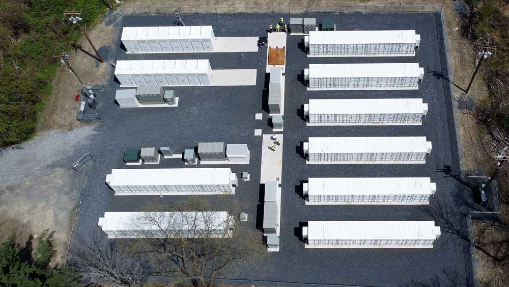 Convergent Energy and Power, Convergent, Energy Storage, Battery Storage, PJM, Peak Load, Capacity Auction, PJM Interconnection, Capacity Prices, Renewable Energy, Utility Scale, Industrial Battery Storage, Grid Performance