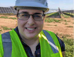 Laura Behrer, Convergent Energy and Storage, Convergent, Battery Storage, Energy Storage, Solar, Solar PV, Solar plus Storage, Solar+Storage, Renewable Energy, Clean Energy, Industrial Energy Storage, ESG, EHS, Environmental Health Safety