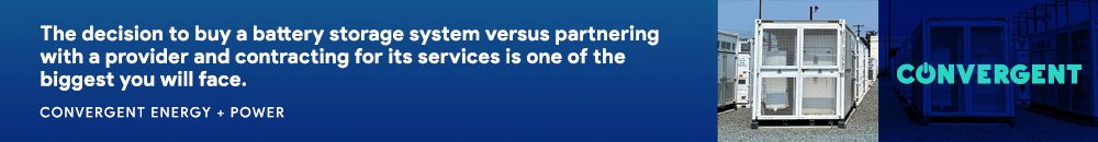 Convergent, Energy Storage, Battery Storage, Energy Storage System, Energy Storage technology, benefits of energy storage