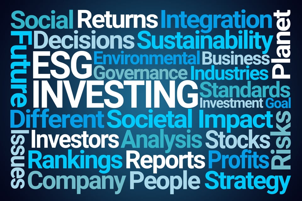 ESG investing, ESG score, Carbon footprint, Renewable energy, clean energy, ESG