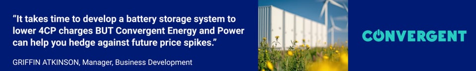 Industrial Facilities Plan for ERCOT Price Hikes with Battery Storage