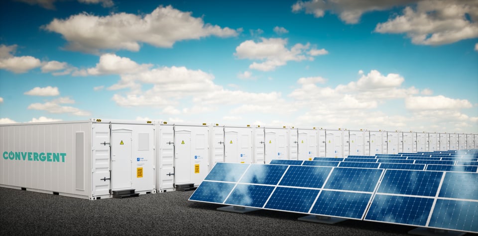 Convergent Energy and Power, Convergent, Energy Storage, Battery Storage, Solar-plus-Storage, solar plus storage, solar+storage, puerto rico, energy grid, clean energy, renewable energy, reliable energy, department of energy, DOE