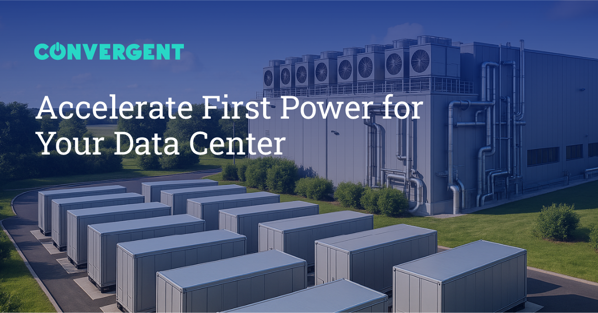 Convergent Energy and Power Case Study on Use Cases for Battery Energy Storage Systems for Data Centers to Accelerate Path to Power, Speed to Grid