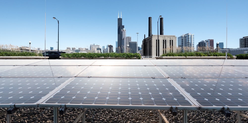 Convergent Energy and Power, Convergent, Battery Storage, Energy Storage, Clean Energy, Illinois, Illinois Shines, Solar-Plus-Storage, solar+storage, solar and storage, renewable energy, renewable energy credits, photovoltaic, PV system, energy storage chicago