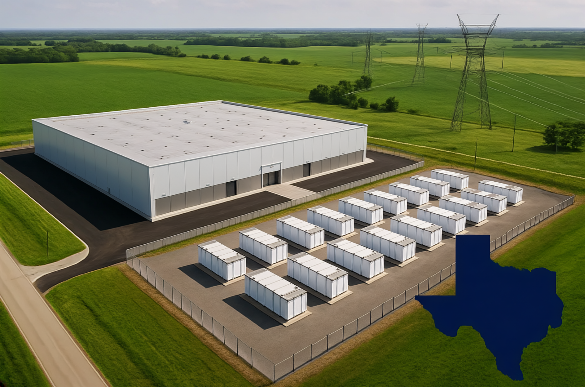 Convergent Energy and Power, Convergent, Energy Storage, Battery Storage, Data Center, Texas, ERCOT, Curtailment, Renewable Energy, SB-6, Texas Senate Bill 6, Peak Demand, Power Quality, Interconnection