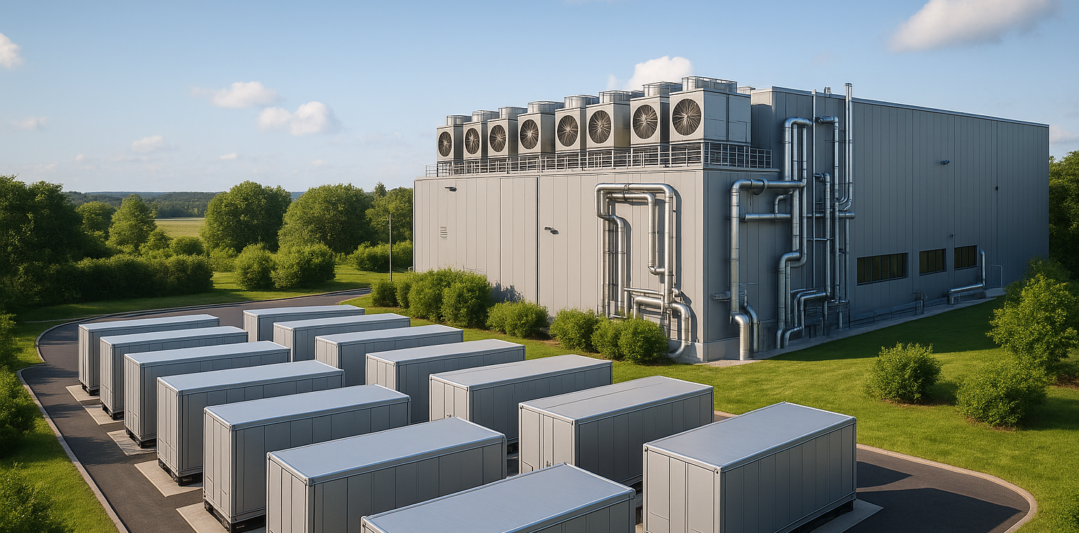 Convergent Energy and Power, Convergent, Energy Storage, Battery Storage, Data Center, Mid Atlantic, Washington DC, Curtailment, Renewable Energy, PJM, Peak Demand, Power Quality, Interconnection